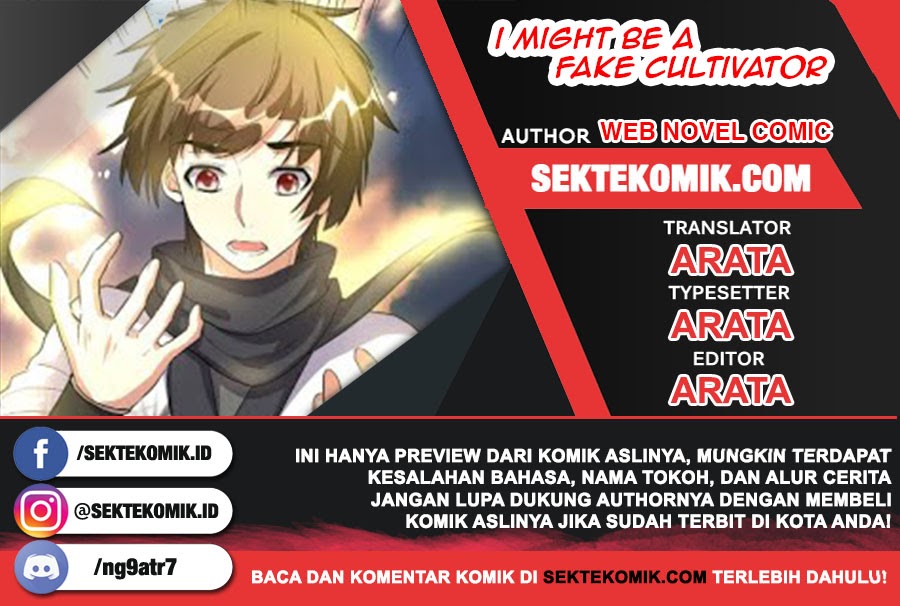 I Might Be A Fake Cultivator Chapter 25 Bahasa Indonesia